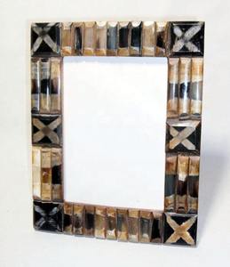 กรอบรูปเขาควายวัวฮอร์นสไตล์วินเทจกำหนดขนาดเองได้ - Product Image 1