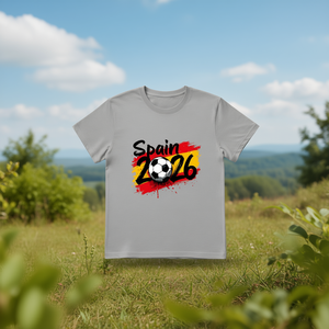 T-Shirt Unisex 210GSM 100% Cotone, Abbigliamento Casual Personalizzato, Disponibile in Taglie 3XL 2XL 1XL XS, Stampa Serigrafica e Tecnica DTG - Product Image 3