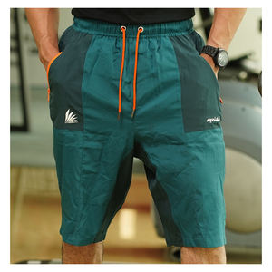 Séchage rapide Halal personnalisé marque maillots de bain hommes genou-longueur modeste Shorts de bain léger musulman plage Style été mode 2025 - Product Image 1