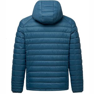 <b>Men's</b> Winter Wear Puffer <b>Jacket</b> Customized Breathable Canvas Latest Fashion Style Hot Selling - Product Image 2