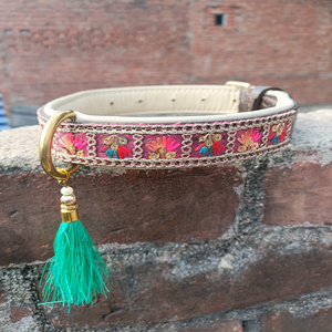 Collier de chien en cuir souple réglable de luxe imperméable avec décoration de ruban de boucle en alliage de haute qualité directement du fabricant - Product Image 3