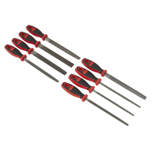 Ensemble de limes et de râpes à bois en acier au carbone de qualité bricolage de 8 pièces Support OEM personnalisable fabriqué en Chine - Product Image 1