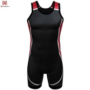 Gilet de levage de poids vierge, combinaison de lutte, vente en gros de haute qualité, - Product Image 4