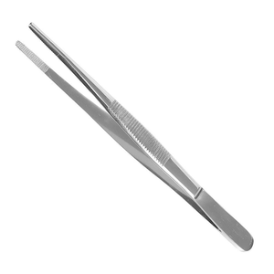 Pinzas Dentales de Acero Inoxidable de Calidad Alemana Meriam, con Punta Angulada Serrada, Ergonómicas, de 3 Mandíbulas, Clase I, para Aplicación Manual - Product Image 6