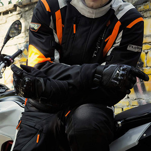 Guantes de Carreras de Verano con Pantalla Táctil para Motocicleta y Bicicleta, Guantes para Motocross de Cuatro Estaciones - Product Image 2