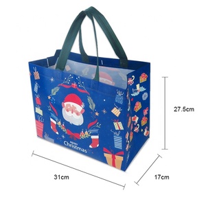 Bolsa de Compras Personalizable de Tela No Tejida con Asas de Tela No Tejida y Cinta de Polipropileno - Product Image 6