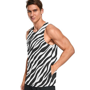 Plain Men Gym Fitness Chaleco Entrenamiento Tank Top Singlet Sublimación personalizada Imprimir Wrestling Singlet Mujeres - Product Image 3