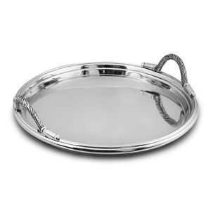Plateau de banquet en acier inoxydable robuste et durable, empilable, pour buffet |   Plat rectangulaire long pour les événements de mariage et de fête - Product Image 2