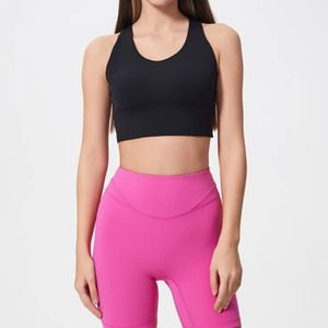 Sujetador Deportivo para Mujer al por Mayor, Personalizado, para Yoga y Fitness, Soporte Medio-Alto, Transpirable, Espalda Cruzada, OEM - Product Image 3