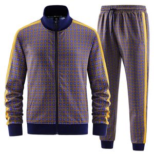 Chándales totalmente personalizados para hombres en calidad premium 2025 Nueva tendencia Venta caliente Conjunto de chándales para hombres - Product Image 1