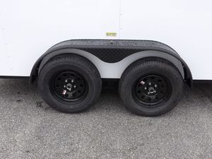 Heavy Duty Solid <b>Cargo</b> <b>Trailers</b> Enclosed Design for Equipment Hauling Moving Services Storage and General <b>Cargo</b> Transport Global - Product Image 3