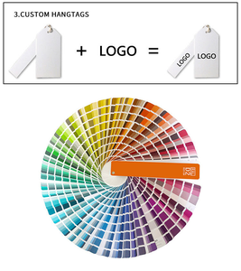 Sweat-shirts pour hommes en molleton de coton lourd de haute qualité avec logo en relief 3D, rayures, col en V, ourlet côtelé, surdimensionné - Product Image 5