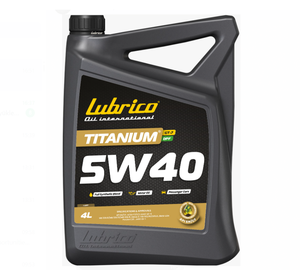 LUBRICO Lubrifiant et nettoyant pour moteur SN Titanium GT-7 5W-40 DPF entièrement synthétique - Product Image 2