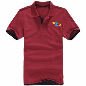 Polo 100% de algodón de alta calidad Para Hombre. Polo deportivo con combinación de colores estampado logotipo informal unisex - Product Image 6