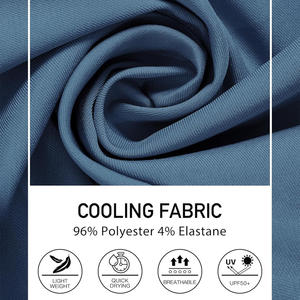 Short de golf respirant pour hommes personnalisé avec options de logo Tissu extensible OEM pour vêtements d'équipe Techniques imprimées au détail - Product Image 5