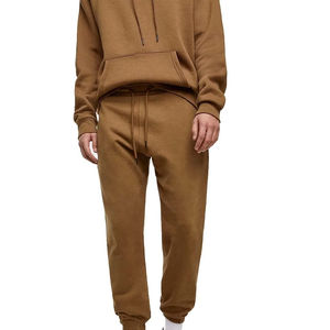 Trajes Deportivos de Invierno para Hombre, Color Marrón, Estampado Personalizado, 100% Algodón, Transpirables, de Secado Rápido, para Correr, Trotar, Entrenar - Product Image 6