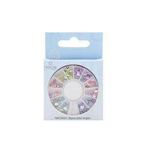 Kit de Gemas de Uñas 3D Estilo Kawaii, Diamantes de Imitación de Oso y Mariposa, Caja de Tamaños Mixtos para DIY, Código de Barras 800307811763 - Product Image 1