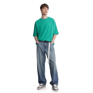 Get It Now Camiseta de cuello redondo en blanco personalizada al por mayor para hombres Camiseta ligera y absorbente de humedad disponible en todos los colores y tamaños - Product Image 1