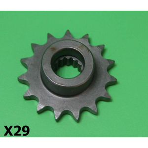 เฟืองขับหน้า 15T สำหรับรถ Lambretta J + Lui (สำหรับเพิ่มเกียร์เมื่อปรับแต่ง) - Product Image 2