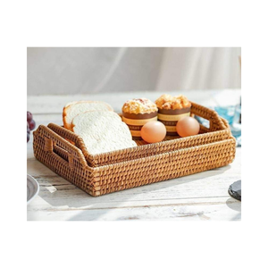 Bandejas decorativas Buena calidad Artesanía hecha a mano Lujo decorativo Diseño personalizado Fabricante de Vietnam - Product Image 2