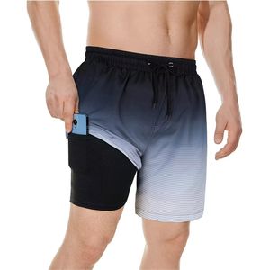 Men's <b>Slim</b> <b>Fit</b> Gym Workout <b>Shorts</b> Customized High Street Style Breathable Cotton Solid Pattern Eco-Friendly - Product Image 1