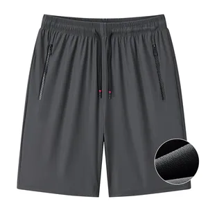 Schnelltrocknend hohe Dehnung Laufshorts Herren individuelle Sport-Gymnastik-Bekleidung Herren Basketball Mesh-Shorts