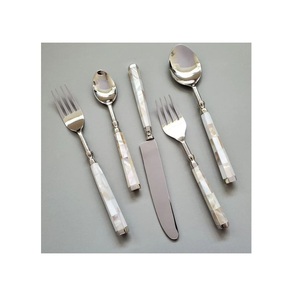 Bone Decorative Cutlery <b>Set</b> Painted Finishing With Multiple Size and Shaped Designs <b>Flatware</b> <b>Sets</b> - Product Image 2
