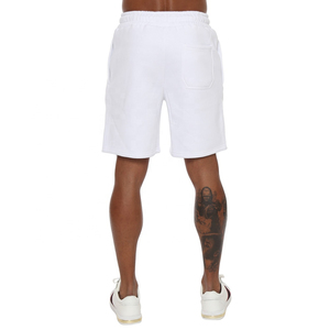 Venta al por mayor de algodón de lana francés Terry hombres pantalones cortos logotipo personalizado hombres pantalones cortos de sudor Jersey Casual deportes al aire libre pantalones cortos - Product Image 4