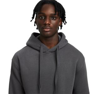 Sweat à capuche surdimensionné pour hommes de haute qualité broderie personnalisée et impression bouffante, sweat-shirt vierge en éponge française - Product Image 2