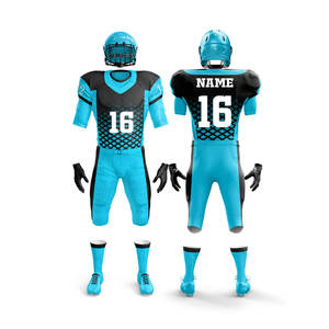 Uniforme de fútbol americano de alto fabricante, nuevo estilo, el mejor Material, uniforme de fútbol americano de buena calidad, servicio OEM - Product Image 1