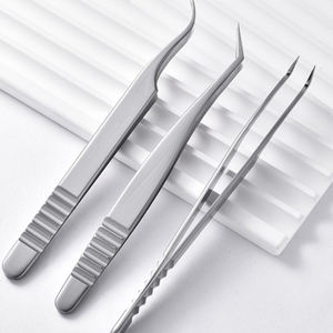 <b>Eyelash</b> <b>Extension</b> Tools Tweezers <b>Kit</b> Professional Private Label False Stainless Steel <b>Eyelash</b> Tools - Product Image 4