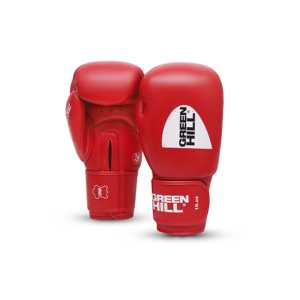 Gants de boxe Super Star approuvés IBA, équipement MMA avec logo personnalisé imprimé et attache de poignet à lacets, disponibles en tailles 10oz et 12oz - Product Image 2