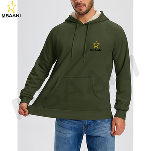 Men's Sweatshirt <b>Sherpa</b> Fleece <b>Lined</b> Warm Thermal Winter Workwear Men's Windproof Heavyweight <b>Hoodie</b> Pullover - Product Image 5