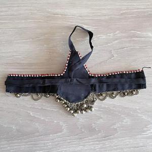 สร้อยคอผู้หญิงสไตล์วินเทจ งานฝีมือประดับเพชร ลายชนเผ่าอัฟกานิสถาน สำหรับงานปาร์ตี้และเทศกาล - Product Image 4