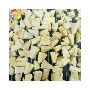 Tranche de dés d'ananas IQF coupée congélation rapide tranche de dés d'ananas congelés de meilleure qualité coupée avec emballage personnalisé - Product Image 5