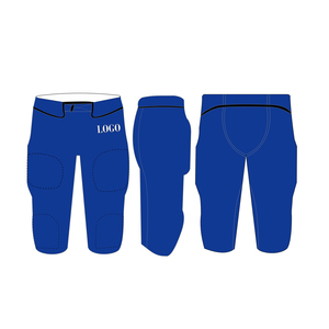 Uniforme de football américain pour adultes, manches courtes, design personnalisé imprimé, prix compétitif, service OEM - Product Image 4