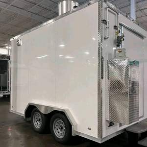 Camion de restauration abordable de 4 m entièrement équipé, remorque alimentaire personnalisée avec équipements de cuisine complets - Product Image 6