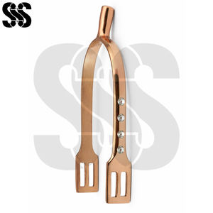 Espuelas de Equitación de Acero Inoxidable Duraderas de Primera Calidad, Acabado Resistente a la Corrosión, la Mejor Calidad para Entrenamiento y Rendimiento, Personalizables - Product Image 4