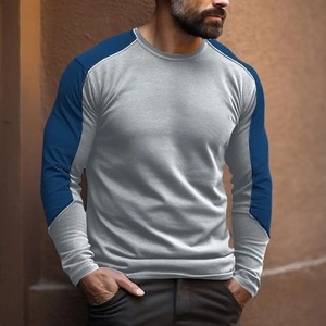 2025 gros Logo personnalisé impression numérique 100% coton col rond décontracté plaine T-Shirt pour hommes solide motif blanc T-Shirt - Product Image 2