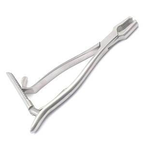 Fórceps de sujeción de huesos con fijación Fórceps de huesos Equipo Fórceps de sujeción de huesos con precio razonable - Product Image 1