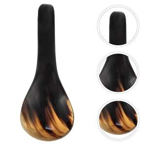 Juego de cubiertos hechos a mano con cuchara para ensalada, ideal para buffet y ensaladas hechas a mano - Product Image 5