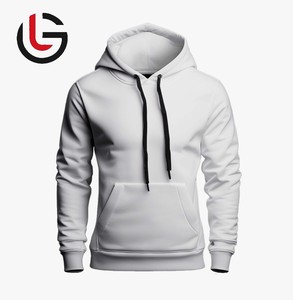 Sudadera con Capucha Gruesa de Algodón 100% Ecológico de Secado Rápido para Hombre, Cálida para Invierno, Sin Forro, Cómoda, Elegante y Personalizable - Product Image 2