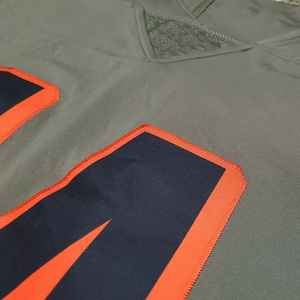 Maillots de football américain personnalisés T-shirts personnalisés sublimés ont imprimé votre numéro de nom d'équipe maillots de football américain - Product Image 6