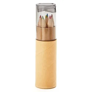 Set di 6 Matite Colorate Personalizzate Petit Lambut, Gadget Personalizzati - Product Image 3