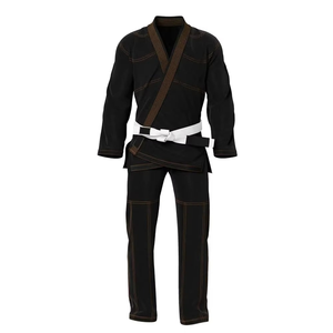 Kimono de Jiu Jitsu Brasileño Personalizado de Alta Calidad y Bajo MOQ, 100% Algodón, Ligero y Transpirable, Venta al Por Mayor - Product Image 3