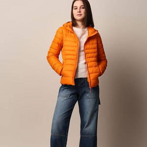 Winter Fashion Women's Outdoor Puffer <b>Jackets</b> Breathable <b>Jacket</b> with Hooded Feature Wholesale Fabric Street Wear - Product Image 5