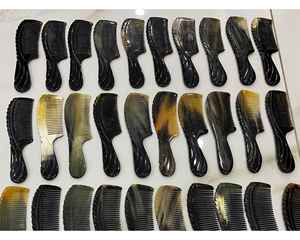 Natural Horn Comb with Polished Finish for Healthy <b>Hair</b> <b>Styling</b> and <b>Care</b> Traditional Horn Comb Made in Vietnam OEM - Product Image 5