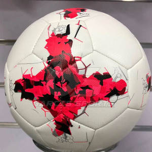 Balón de fútbol al por mayor tamaño oficial 5 cuero PU entrenamiento profesional partido fútbol logotipo personalizado diseño promocional - Product Image 2