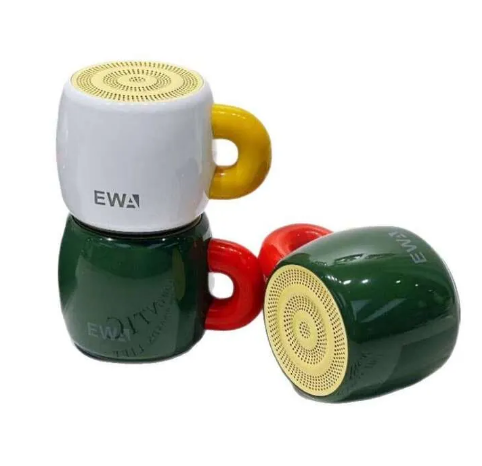 EWA A163 Creative Cup Blue Tooth Speaker IP67 Waterproof Wireless Speaker with Loud HiFi Sound Cozy Gift for Travel Holiday