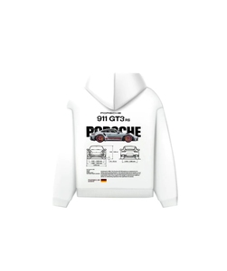 Sudadera con Capucha Personalizada de Carreras Vintage, 100% Algodón, Alta Calidad, Forro Polar de Invierno, Sudadera con Capucha Estampada con Logotipo para Hombre - Product Image 2